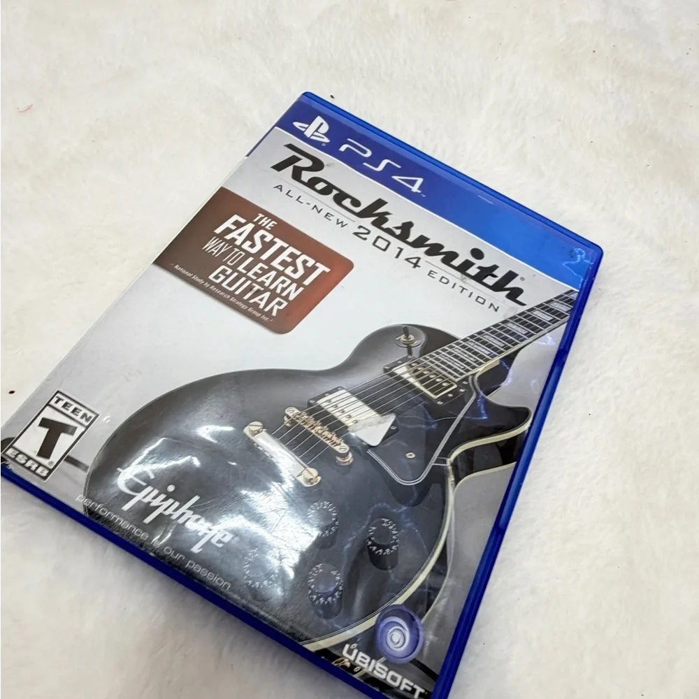 Rocksmith 2014 Edition PS4 Video Game Complete Tested